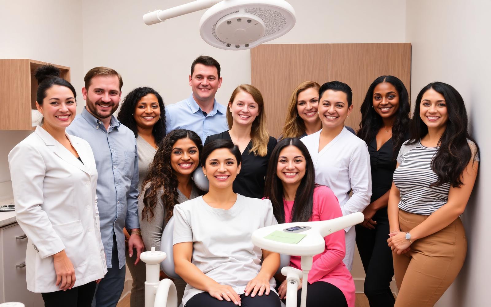 Turnagain Dental team