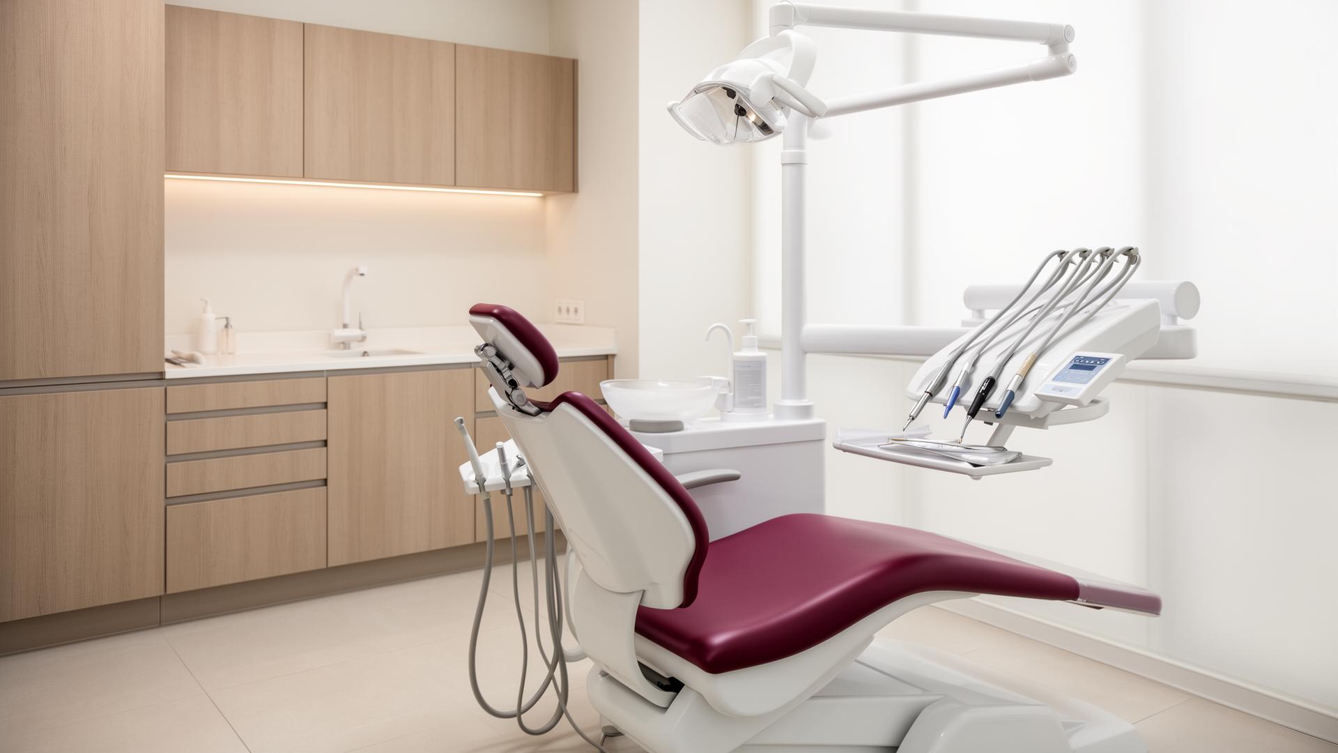Modern dental treatment room at Turnagain Dental
